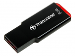 8GB USB Flash Drive Transcend JetFlash 310 Black Capless USB2.0 (R/W:18/4MB/s)