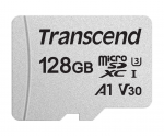 128GB microSDXC Transcend Class 10 TS128GUSD300S (R/W:95/45MB/s)