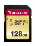 128GB SDXC Card Transcend 500S TS128GSDC500S Class 10 UHS-I (R/W:95/60MB/s MLC)