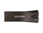 128GB USB Flash Drive Samsung Bar Plus MUF-128BE4/APC Black Metal Case (R:200MB/s USB3.1)