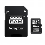 16GB MicroSD GOODRAM M40 M40A-0160R11 class 4 SD adapter