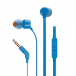 Headphones JBL T110 Blue JBLT110BLU with Microphone 3.5mm