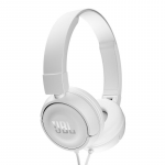 Headphones JBL T450 White JBLT450WHT with Microphone