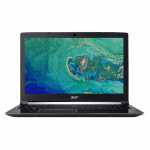 Notebook ACER Aspire A715-72G Obsidian Black AUA_20180604 (15.6" FullHD Intel i7-8750H 16Gb 128GB SSD/1.0TB GeForce GTX 1050Ti w/o DVD Linux)