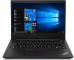 Notebook Lenovo ThinkPad E480 20KN0075RT Black( 14.0" IPS HD i3-8130U 4GB 1TB UHD 620 Graphics No OS 1.75kg)