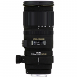 Zoom Lens Sigma AF 70-200/2.8 APO EX DG OS HSM for Nikon