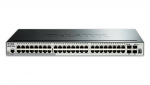 Switch D-Link DGS-1510-52 (48-port 48x1GBASE-T 2SFP 2SFP+)