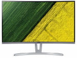 27.0" ACER ED273WMIDX Curved Borderless Silver (VA LED FullHD 1920x1080 4ms 250cd 100M:1 FreeSync DVI HDMI Speakers)