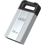 16GB USB Flash Drive AddLink U30 Silver Metal USB2.0