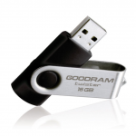 16GB USB Flash Drive GOODRAM UTS2-0160K0R11 Black USB2.0