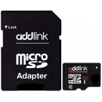 32Gb MicroSDHC Addlink 310 Class10 UHS-I 400x SD adapter