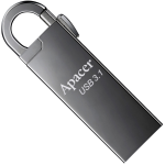 16GB USB Flash Drive Apacer AH15A Dark Gray AP16GAH15AA-1 USB3.1