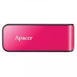 16GB USB Flash Drive Apacer AH334 Black-Rose AP16GAH334P-1 USB2.0