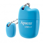 32GB USB Flash Drive Apacer AH159 Super-Mini Blue AP32GAH159U-1 USB3.1