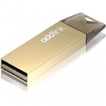 8GB USB Flash Drive AddLink U10 Champagne Metal USB2.0