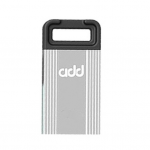 8GB USB Flash Drive AddLink U30 Silver Metal USB2.0