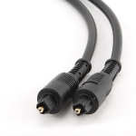 Audio Optical Cable 2m Gembird CC-OPT-2M Toslink black