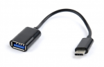 OTG Cable Type-C to USB 0.2m Cablexpert A-OTG-CMAF2-01 Type-C male/USB2.0 Female