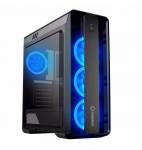 Case GAMEMAX MoonLight Black (w/o PSU MidiTower ATX)