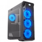 Case GAMEMAX StarLight Black (w/o PSU MidiTower ATX)