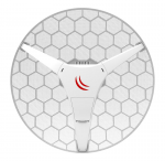 Wireless Access Point MikroTik RBLHGG-5acD (5GHz 802.11 a/n/ac 24dBi 1xLan PoE)