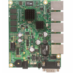Router MikroTik RB850Gx2 (5xLan 10/100/100 533Mhz CPU 512MB RAM RouterOS L5)