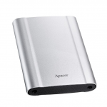 External HDD 1.0TB Apacer AC730 Military-Grade IP68 Shockproof Aluminum AP1TBAC730S-1 (2.5" USB3.1)