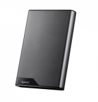 External HDD 2.0TB Apacer AC632 Military-Grade Shockproof Aluminum Gray AP2TBAC632A-1 (2.5" USB3.1)