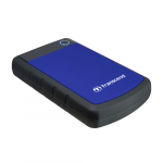External HDD 4.0TB Transcend StoreJet 25H3P TS4TSJ25H3B Rubber Blue/Black (USB3.0 2.5")