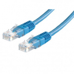 FTP Patch Cord Cat.5E 0.5m Cablexpert PP22-0.5M/B Blue