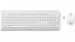 Keyboard & Mouse HP C2710 Wireless White
