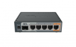 Router MikroTik hEX S RB760iGS (5xLan 10/100/1000 880Mhz CPU 256MB RAM RouterOS L4)