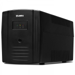 UPS SVEN Pro 1000 USB Line-interactive UPS with AVR 1000VA/720W Black
