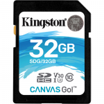 32GB SDHC Kingston Canvas React UHS-I Speed Class U3 633x