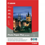 Paper Canon SG-201 A4 (210x297mm) Photo Plus Semi-gloss (Satin) Quality 2* 260 g/m2 20p