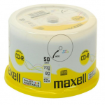 CD-R MAXELL 700MB 52x 50pcs Cake Printable