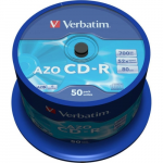 CD-R Verbatim AZO 700MB 52x 50pcs Cake