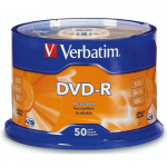 DVD-R VERBATIM DataLifePlus AZO SILVER 4.7GB 16x Spindle 50pcs