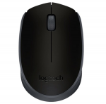 Mouse Logitech M171 Black Wireless