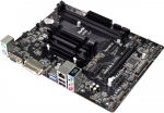 ASRock J3455M (Intel Quad-Core Processor J3455 2.3GHz 2xDDR3 mATX)