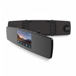 Car DVR Xiaomi YI Mirror Dash Camera + Rear camera EU (1920х1080 FHD 4.3" LCD MicroSD WiFi)