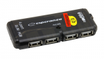 USB2.0 Hub Esperanza EA112 mini-size 4 ports