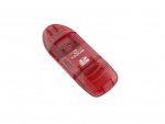 USB2.0 Card Reader Titanum TA101K Red All-in-1