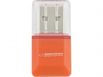 USB2.0 Card Reader Esperanza EA134O Orange