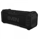 Speaker SVEN PS-430 Black 15W Lithium Battery 2000 mAh Portable Bluetooth