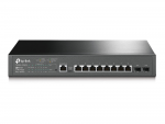 Managed Switch TP-LINK T2500G-10MPS (8-port Gigabit 2xSFP PoE+)