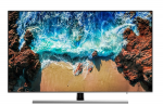 55" LED TV Samsung UE55NU8002 Black (3840x2160 UHD SMART TV PQI 2500Hz 4xHDMI Wi-Fi 2xUSB Speaker 40W)