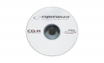 CD-R Esperanza SILVER 700MB 52x 10pcs Soft Pack