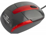 Mouse Esperanza BARRACUDA TM108K USB Black-Red
