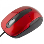 Mouse Esperanza BARRACUDA TM108R USB Red-Black